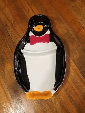Penguin "On The Rocks" Snack Plate